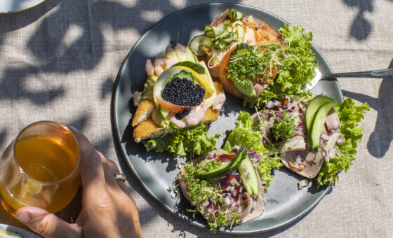 Smørrebrød - luksus