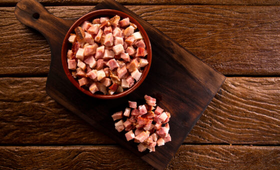1 kg. Bacon i tern SPAR 50%
