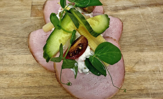 Smørrebrød - uspecificeret