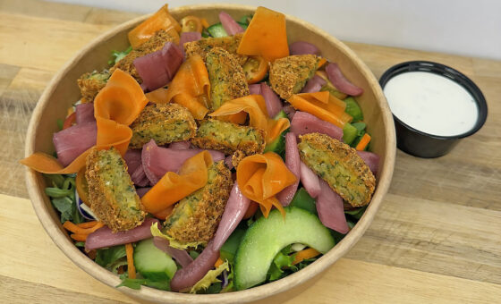 Vegetar salat