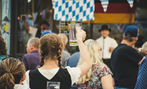 Oktober fest menu